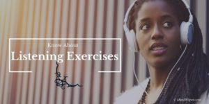 Listening Exercises for Everyday Living
