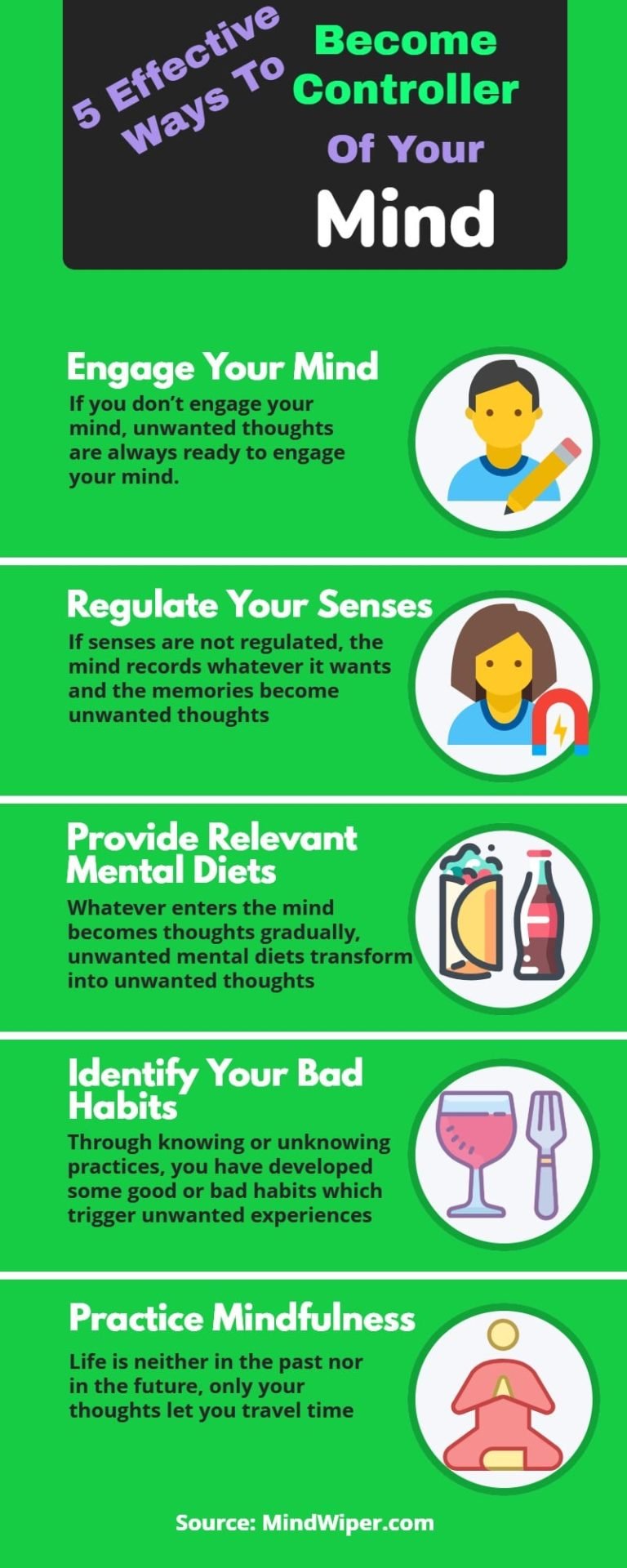 Revealed 5 Most Practical Ways To Control Your Mind Revealed 5 Most Practical Ways To Control Your Mind